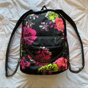 Victoria’s Secret floral backpack